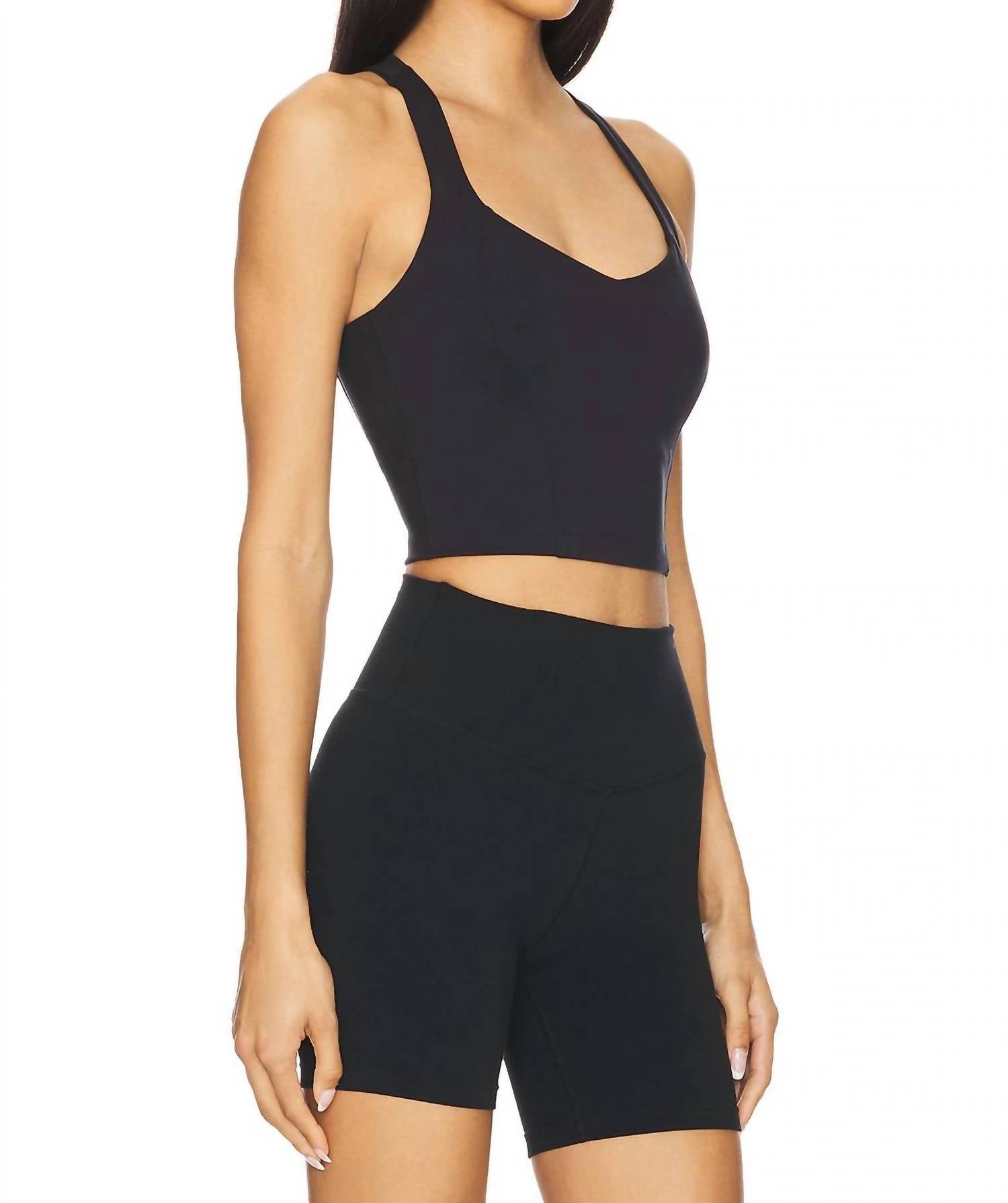Beyond Yoga - Power Beyond Intensity Racerback Cropped Tank Top