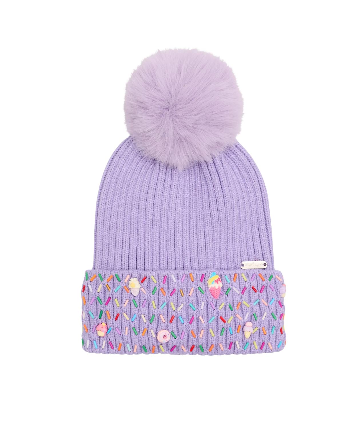 Bari Lynn - Girl's Happy Sprinkles Winter Hat