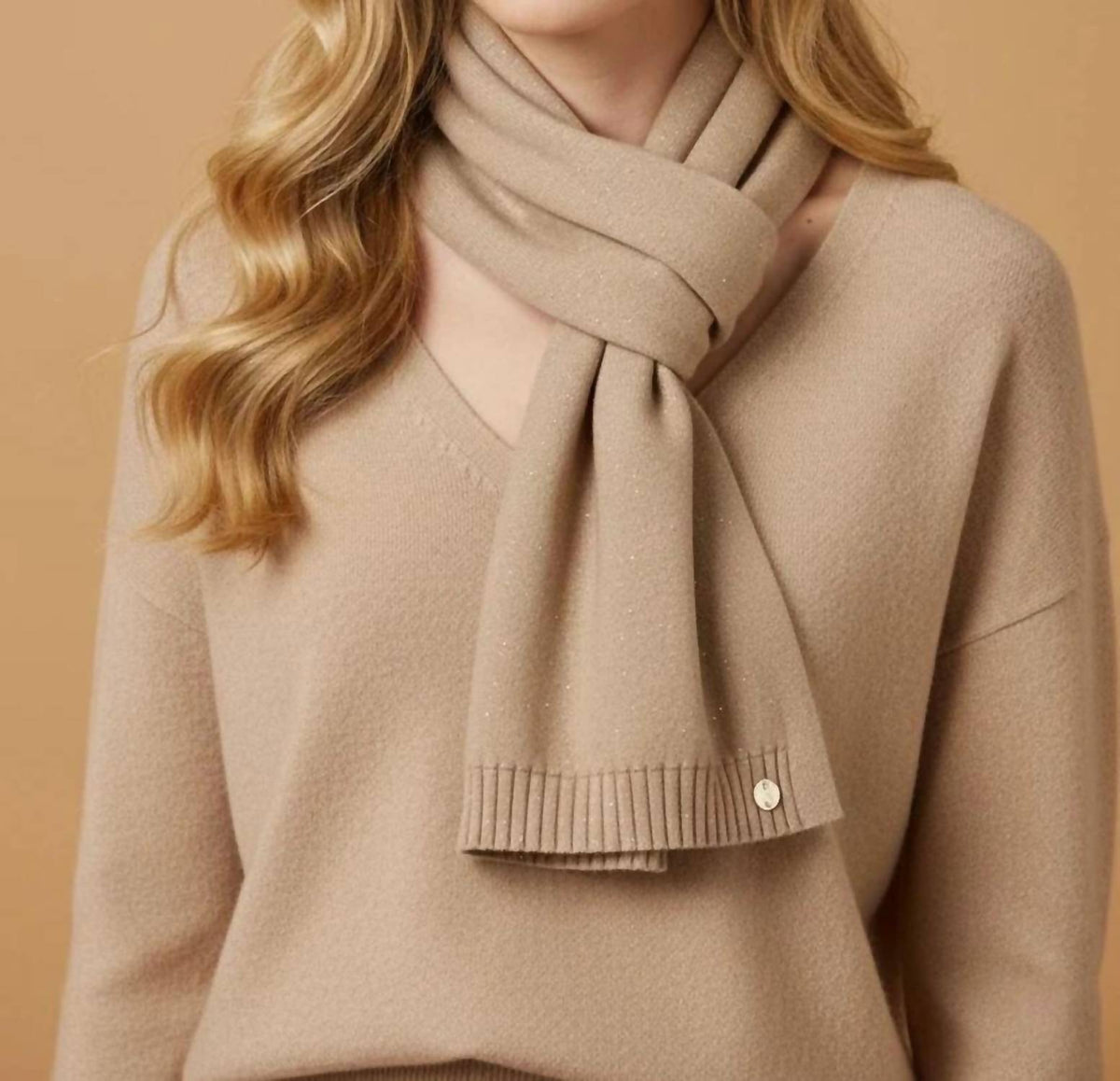 Joseph Ribkoff - Women's Sequined Knit Scarf