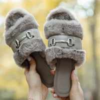 Solei Sea - Women's Hanni Horsebit Buckle Slide