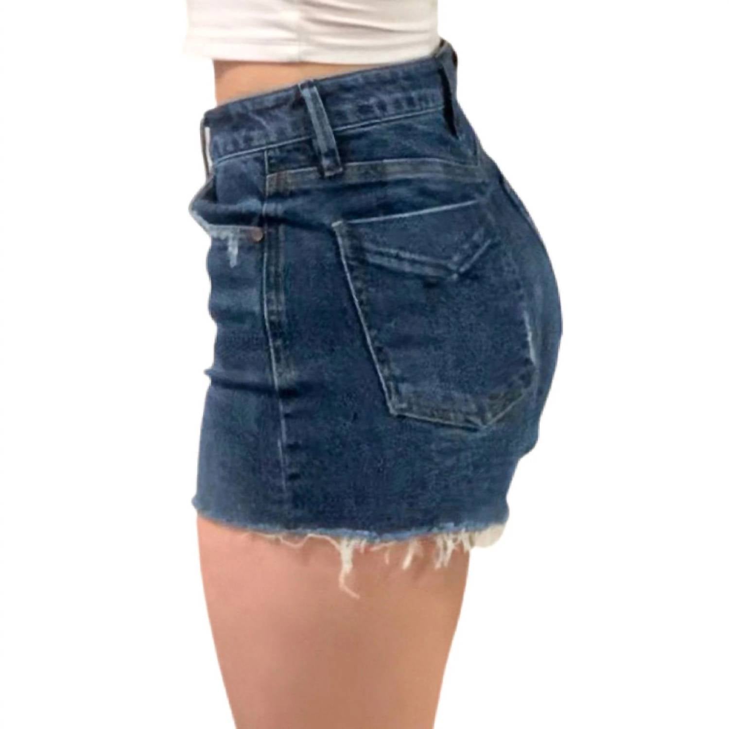 Unpublished - Emma High Rise Mom Short