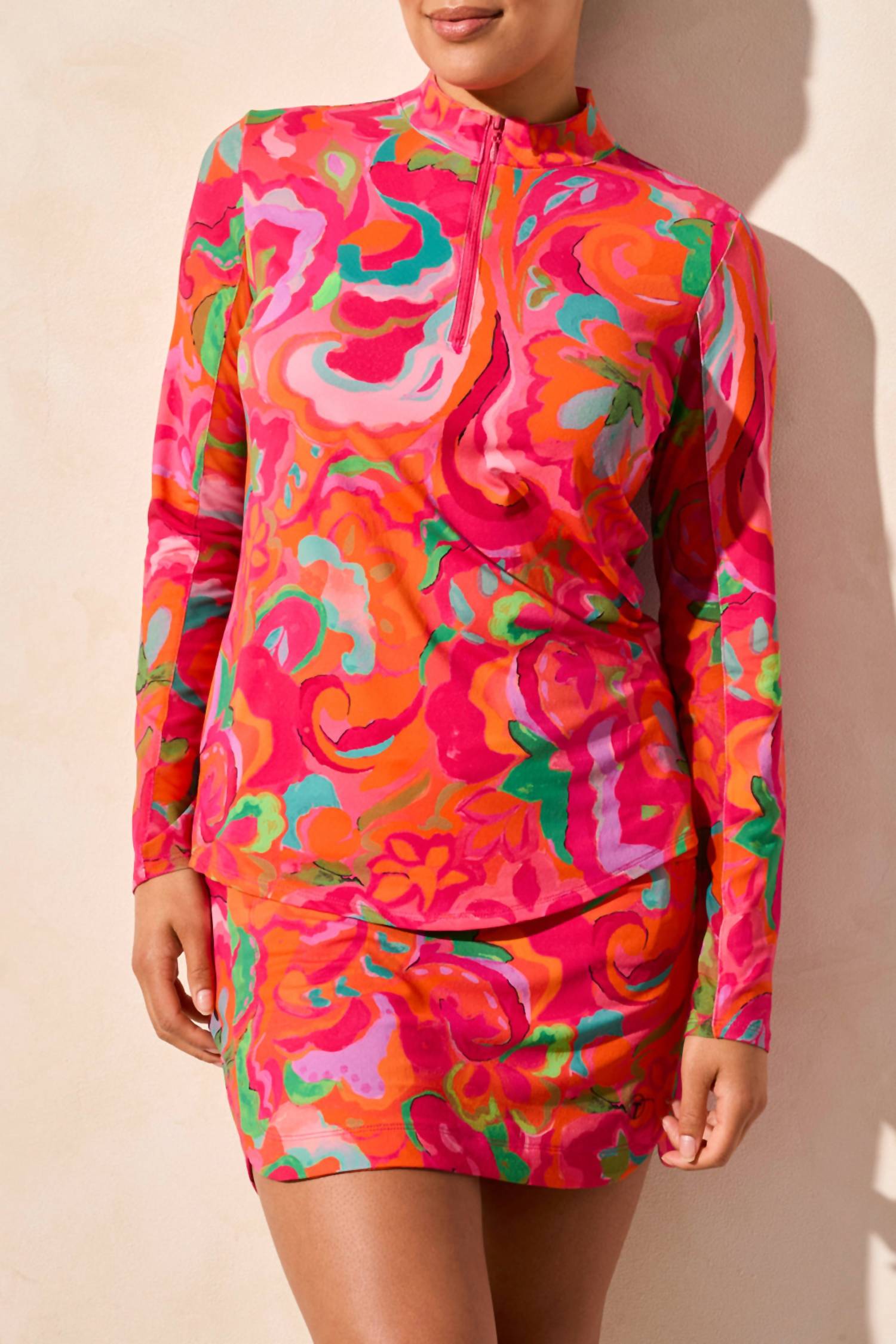 Tribal - Long Sleeve Performance Top