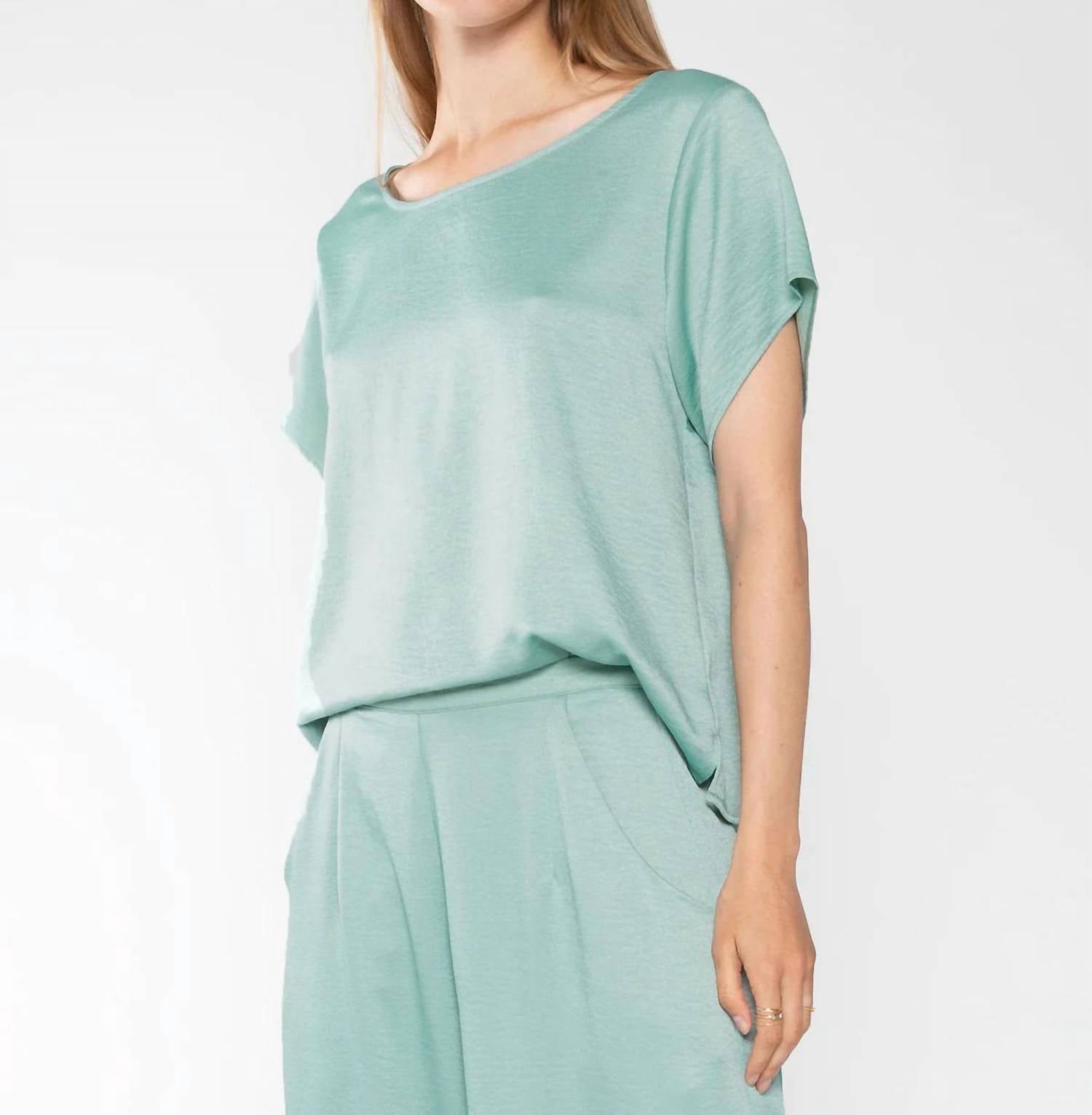 Ripley Rader - Satin Crepe Everyday Shirt