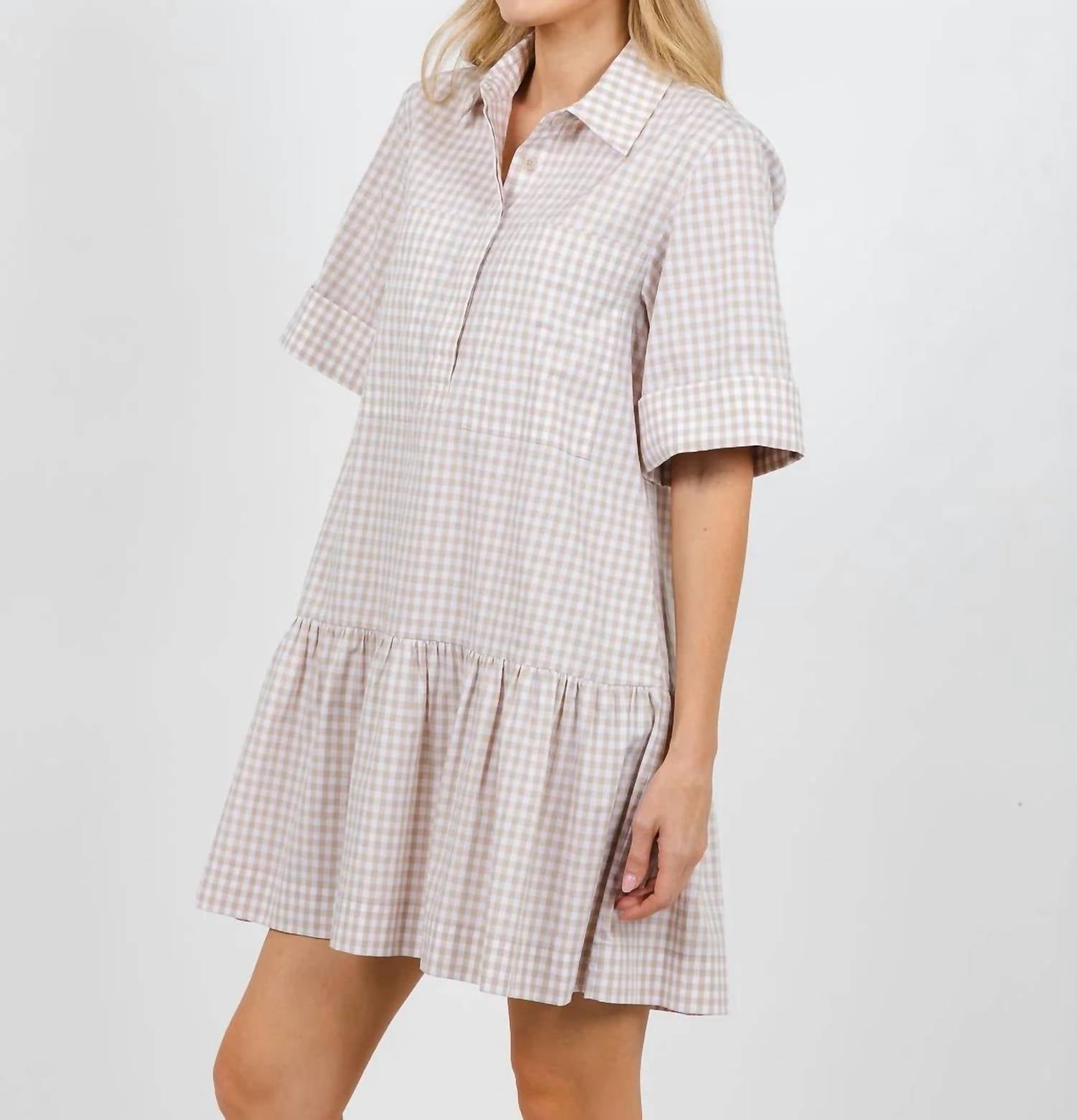 Simkhai - Cris Short Sleeve Mini Dress
