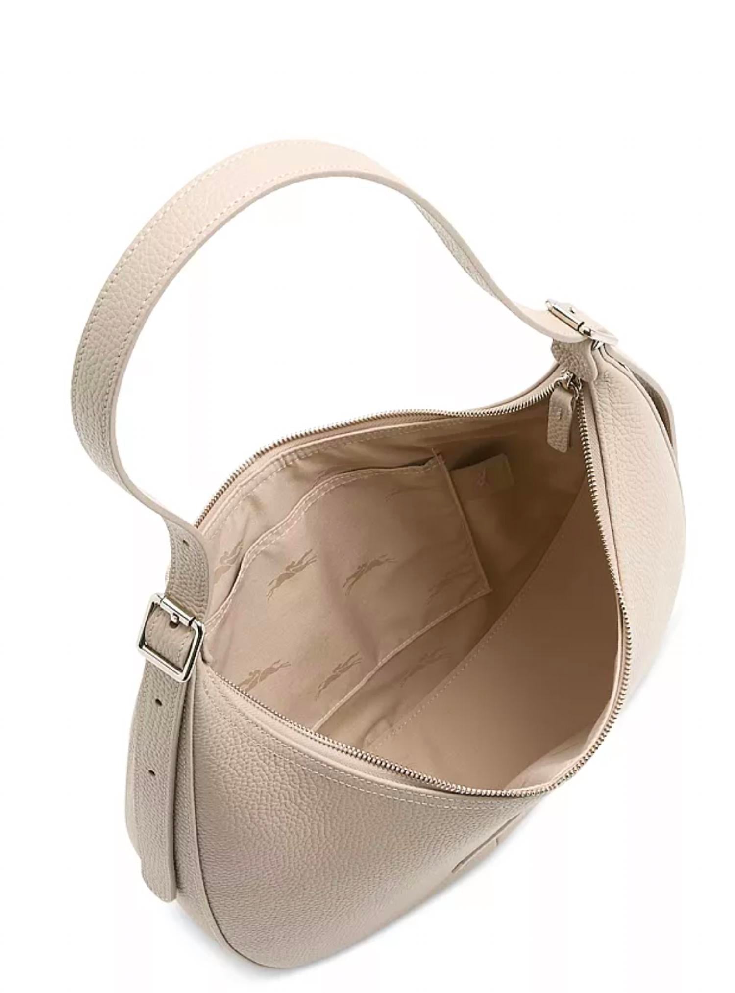 Longchamp - Essential Leather Shoulder Bag