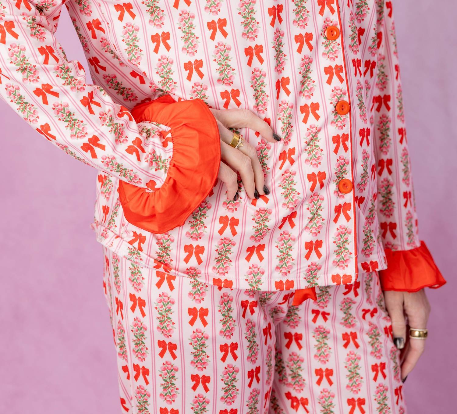 The Darling Effect - Sweet Dreams Pajama Pants Set