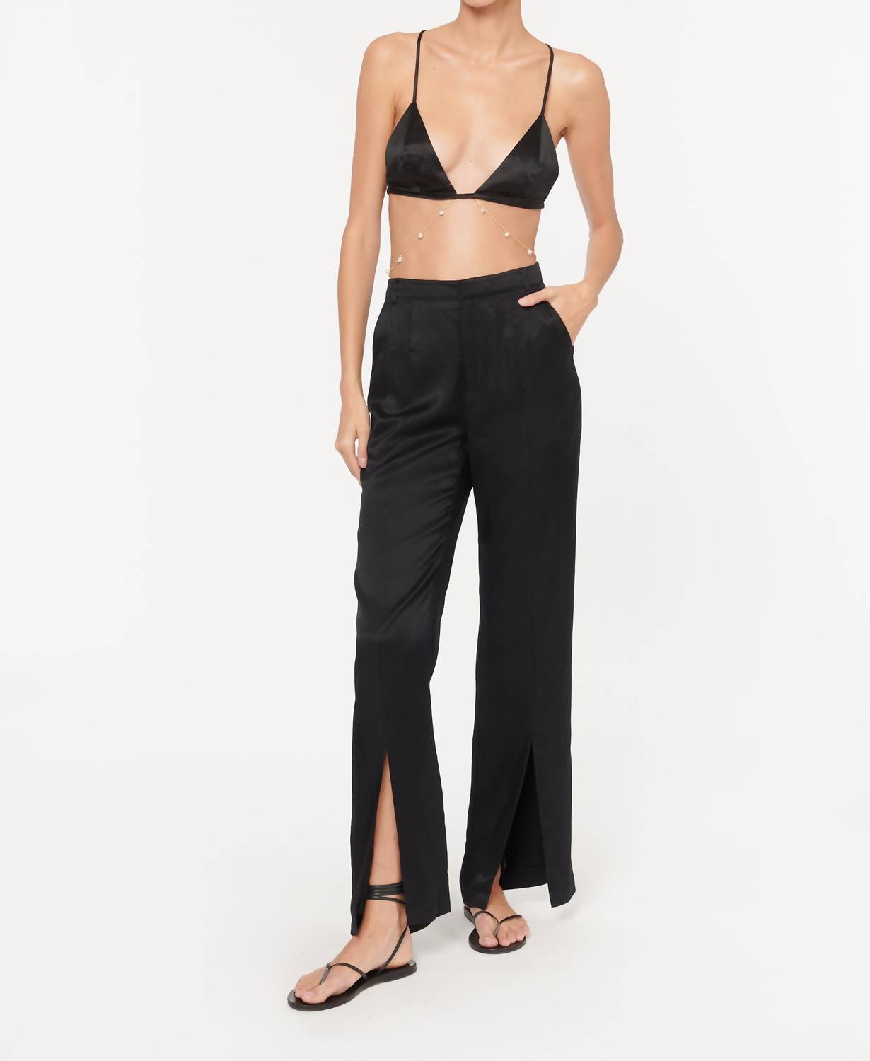 Amelie Twill Pant