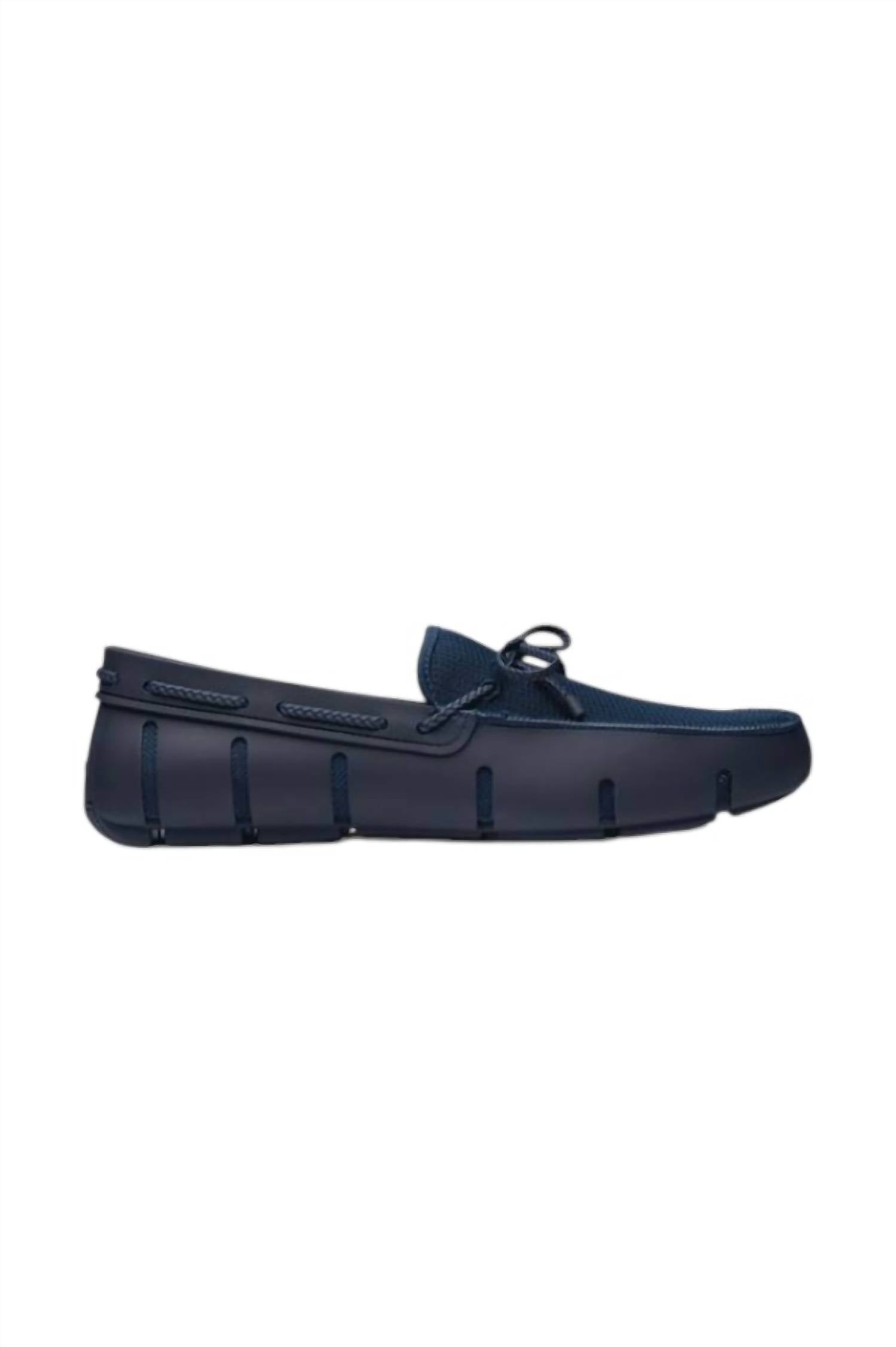 Swims - Men's Braided Lace Loafers
