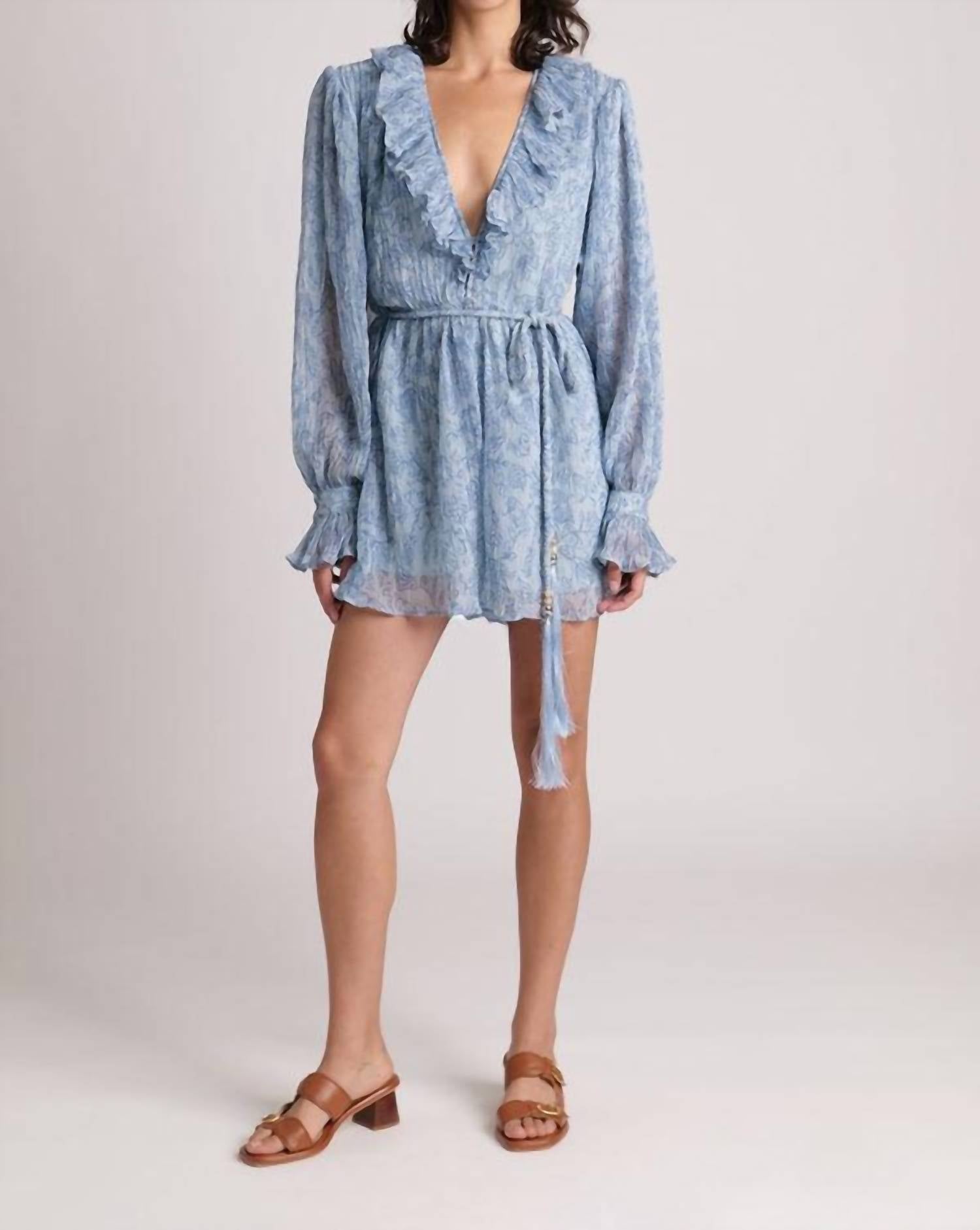 Sabina Musayev - Myla Ruffle Jumpsuit