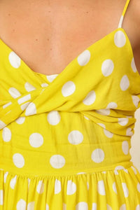 Lumiere - Dot In Time Mini Dress