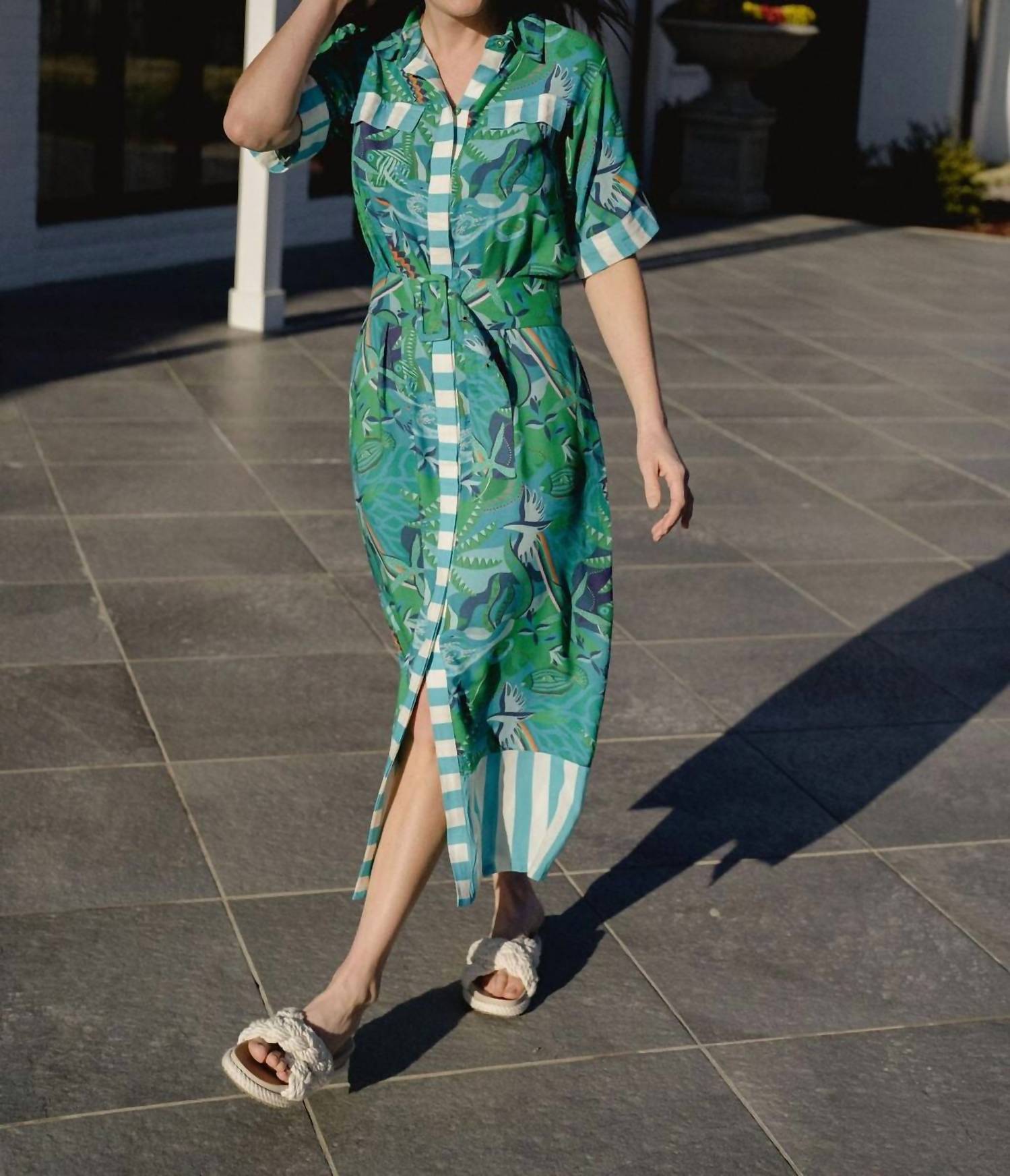 Briton Court - Elena Midi Dress