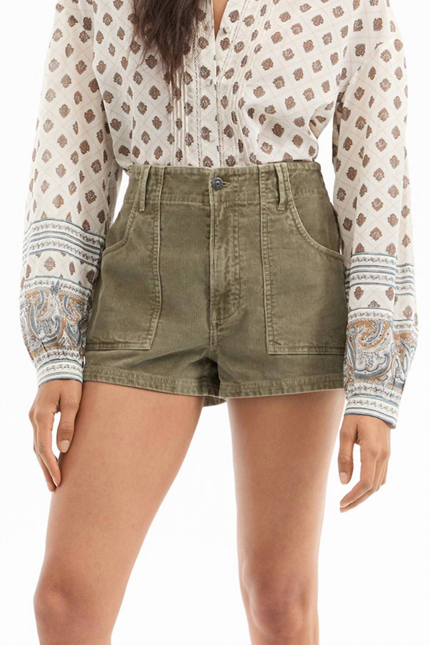 Veronica Beard - Sally Corduroy Shorts