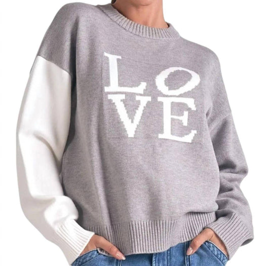 Elan - Bailey Love Sweater