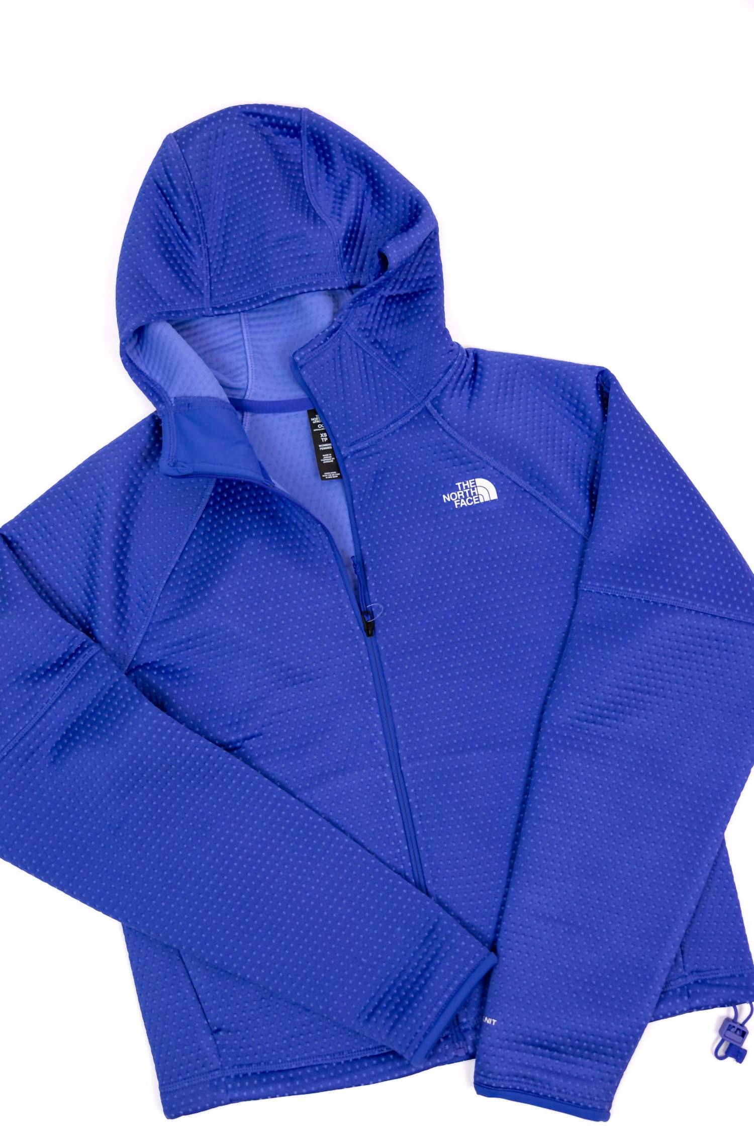 The North Face - Women's Dotknit Thermal Full Zip Hoodie