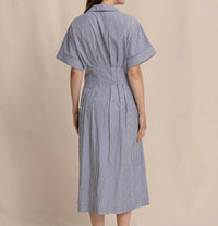 Southern Tide - Bobbie Tucked Waist Shirt Dress