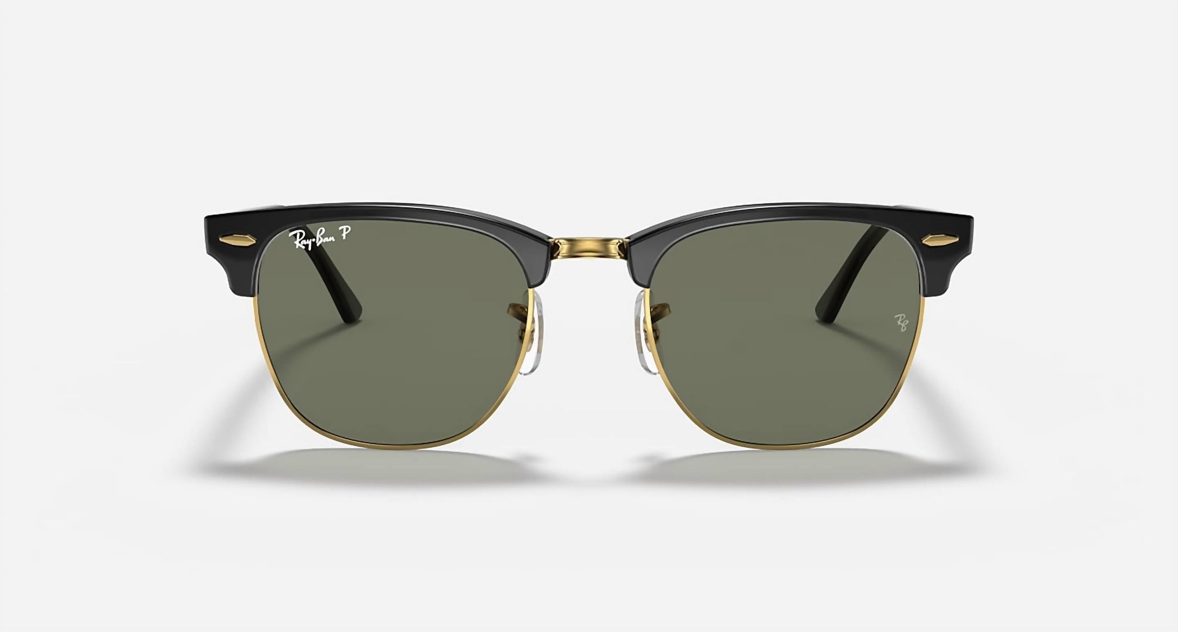 Ray Ban - Men's Rb3016 Clubmaster Sunglasses