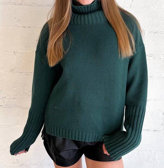 Alpine Forest Sweater