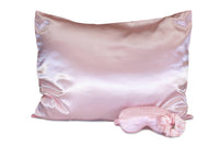 Morning Glamour - Ultimate Sleep Satin Pillowcase, Eye Mask And Scrunchie Set