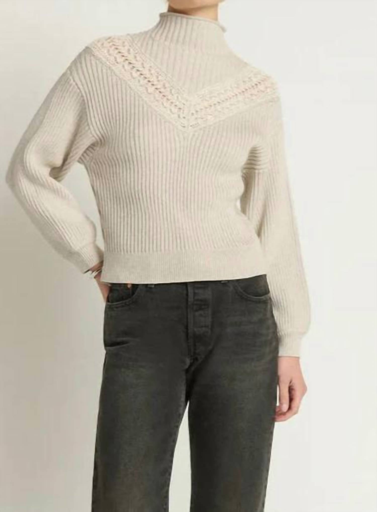 Nation Ltd - Cassandra Pullover Sweater