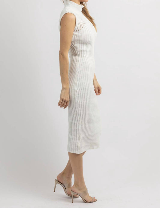 Creamon - Classic Chenille Dress