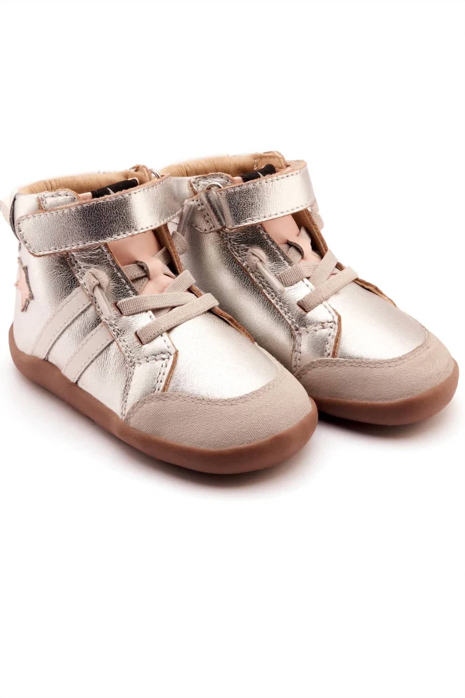 Oldsoles - Kid's Boss Ground High Top Shoes