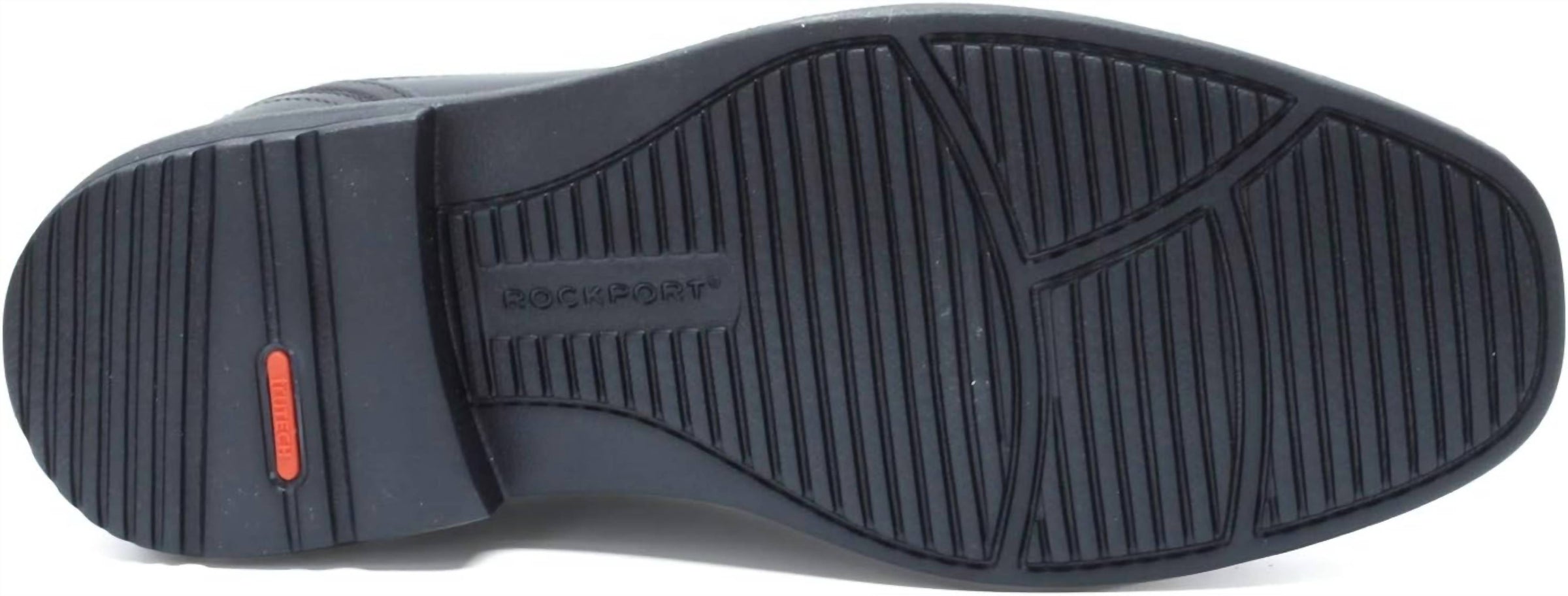 ROCKPORT Men's Sherwood Bike Toe Slip-on in black - men's loafer - view 6