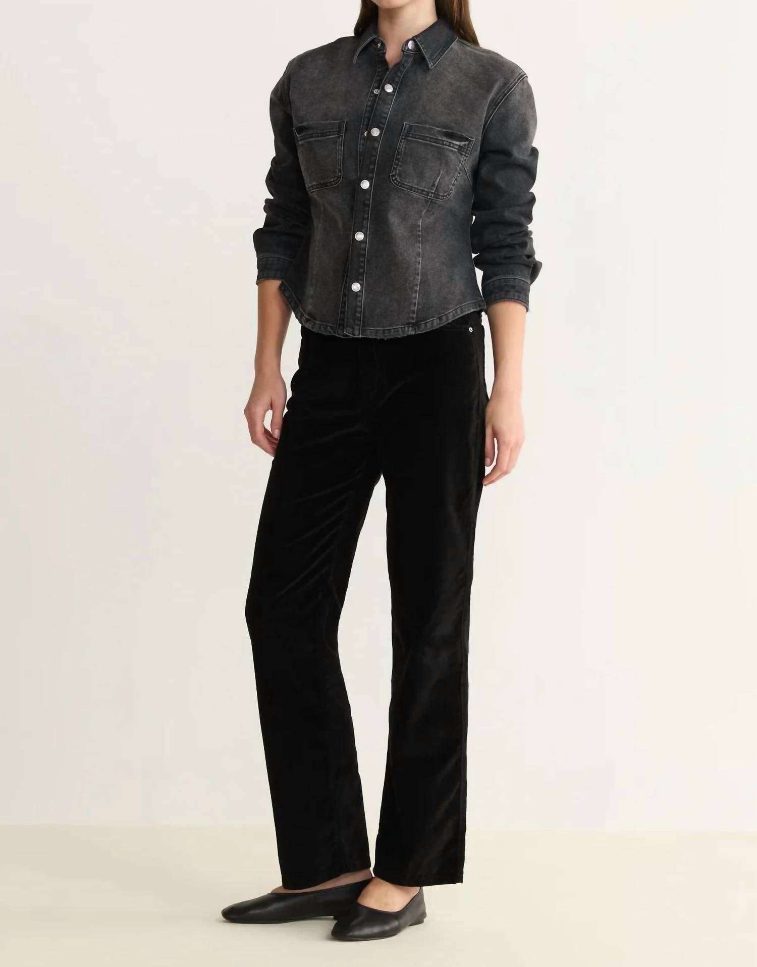 Warp + Weft - 90's Straight Leg Jeans