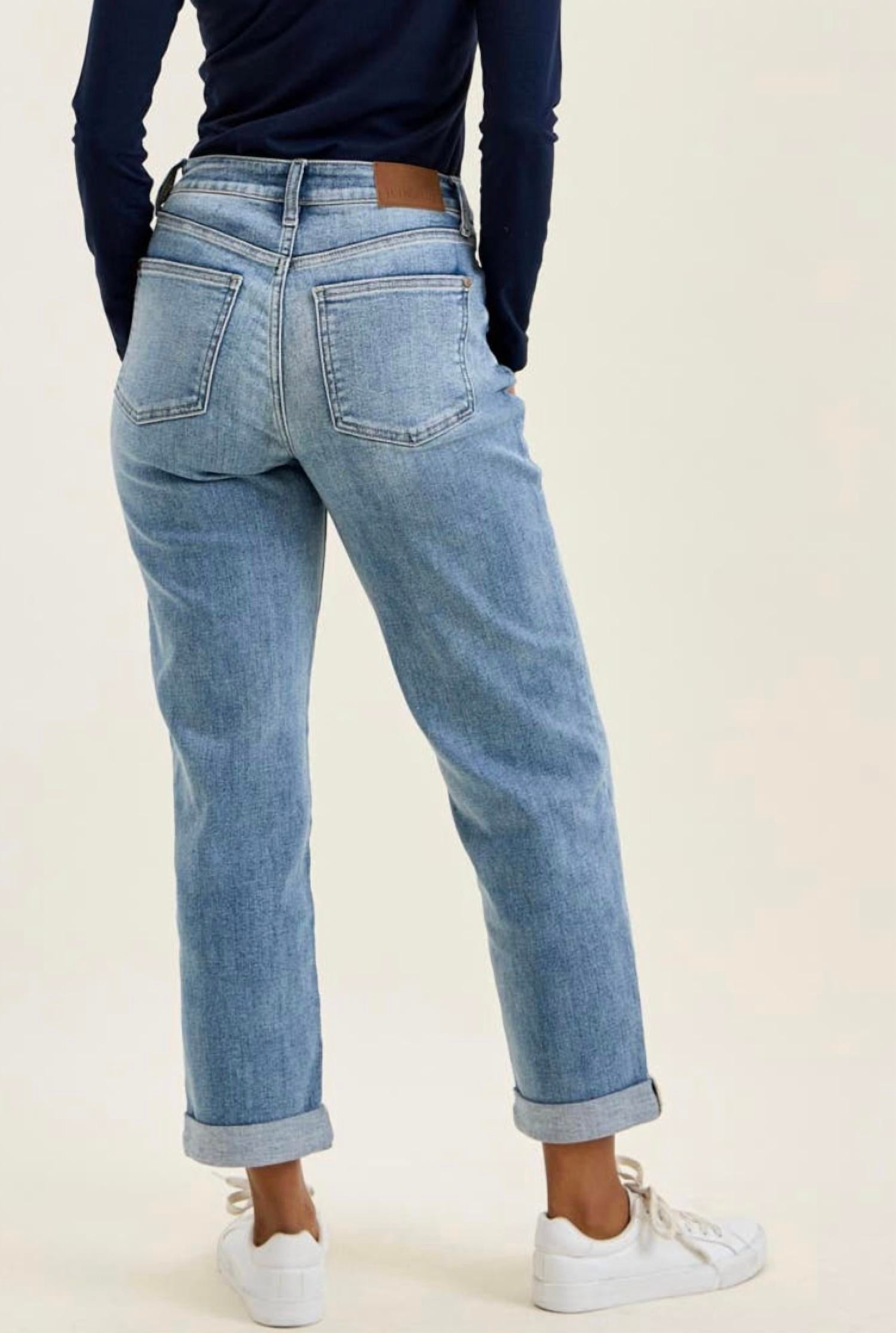 Judy Blue - BILLIE Boyfriend Jeans