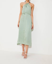 Suncoo - Copelia Halter Midi Dress