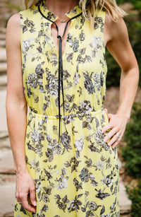 Sunset Midi Dress