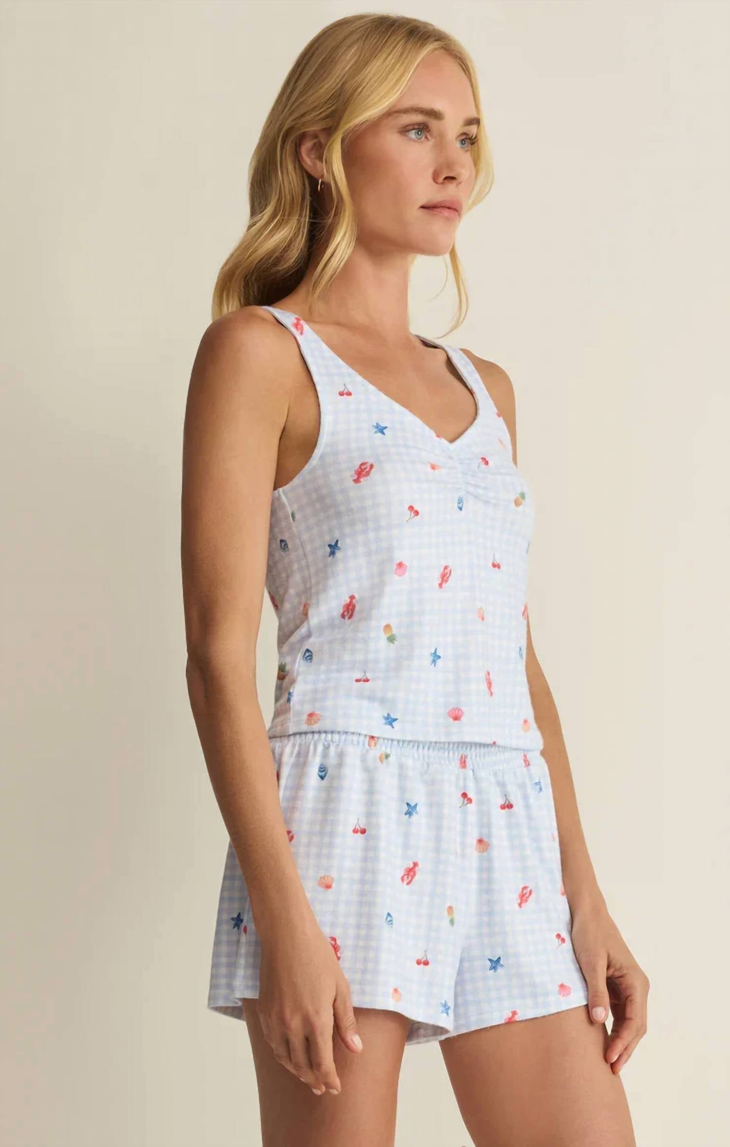 Z Supply - Picnic Tank And Short Set