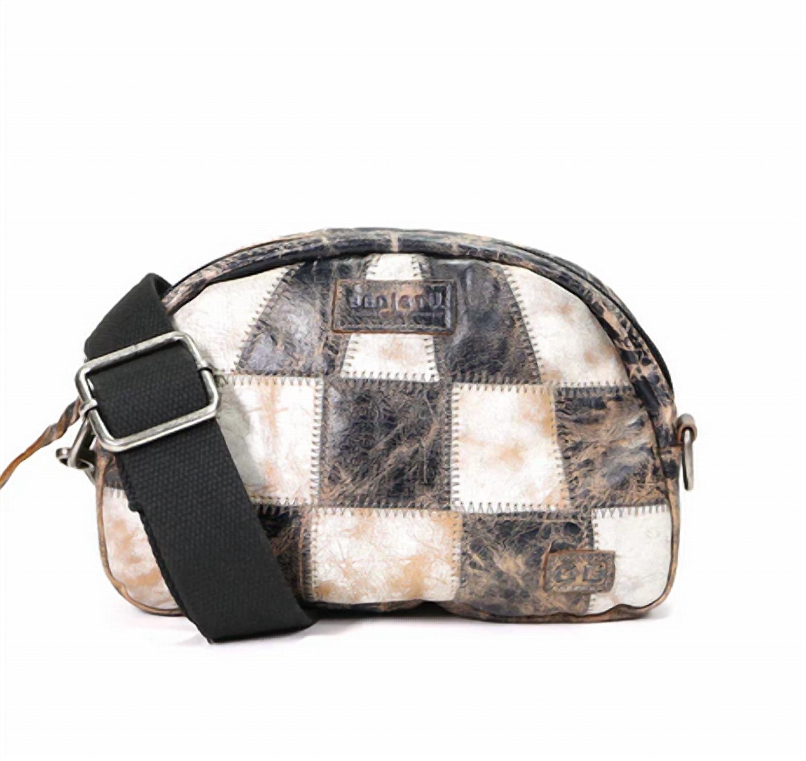 BEDSTU Abundance Crossbody Bag in black lux nectar lux 1 - women's bag