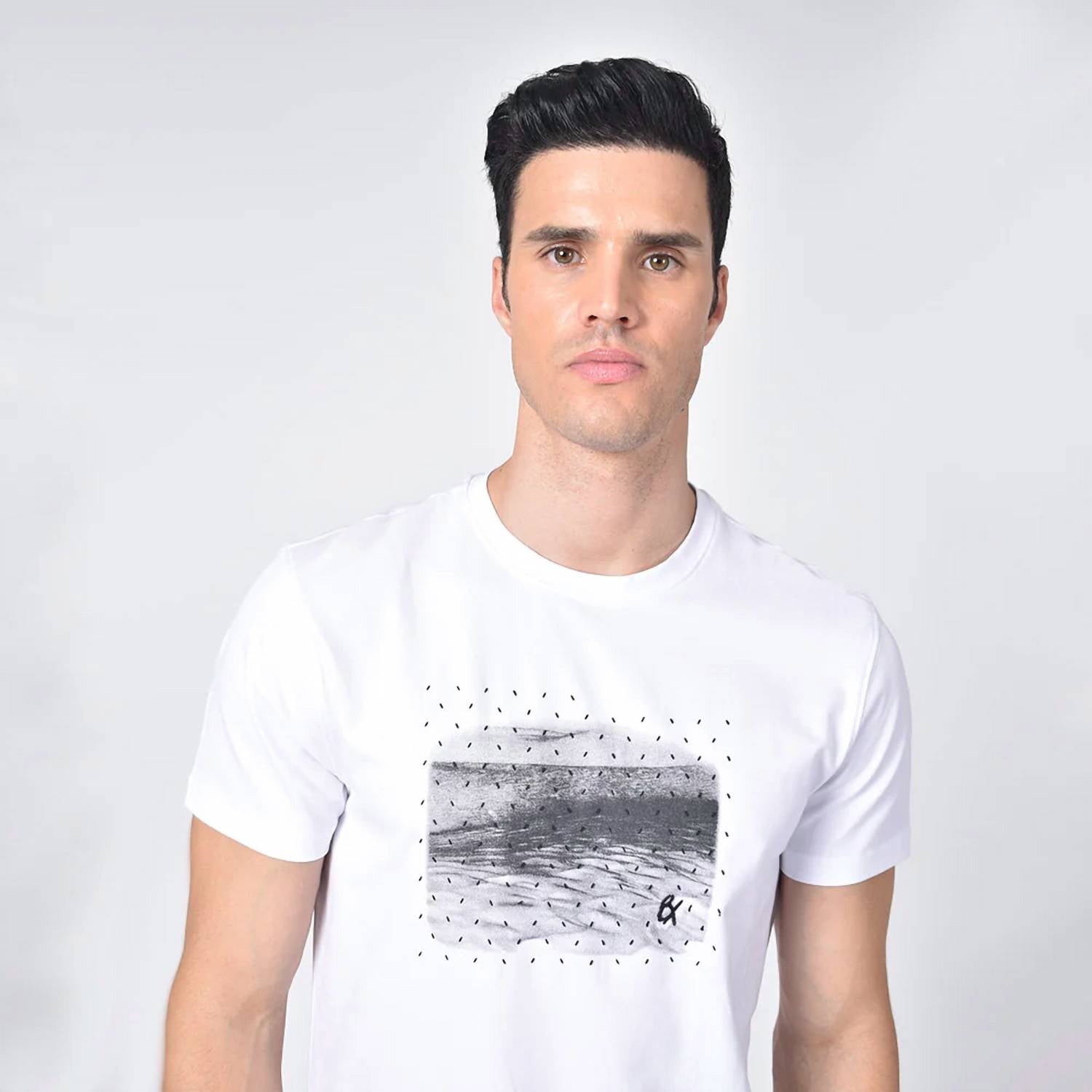 Eight X - Sand Crew Neck Top