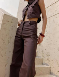Pompousa - Felicia Drill Pants