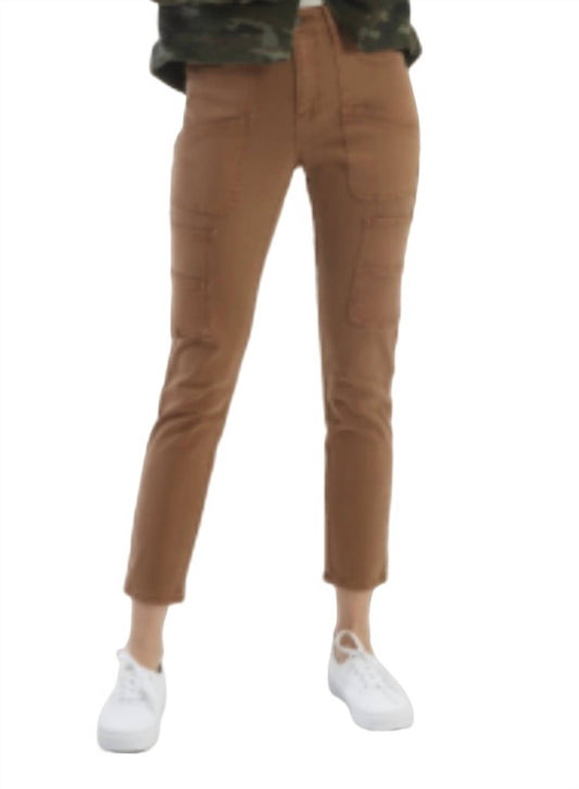 MID-RISE CARPENTER SKINNY ANKLE PANT