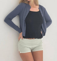 Find Me Now - Cupro Lounge Cardigan