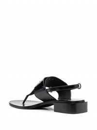 Salvatore Ferragamo - Women's Logo-plaque Detail Thong Sandals