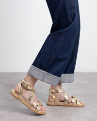Xti - Women's Strapy Flat Sandals