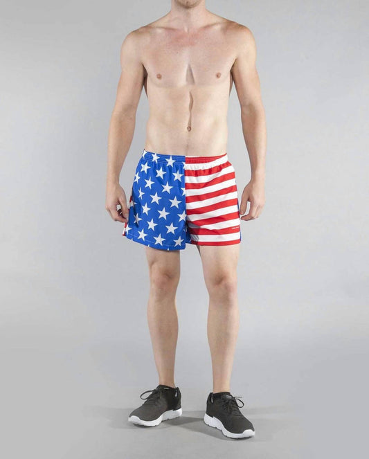 Boa - 3.75" V-notch Running Short