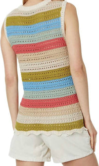 Pendleton - Stripe Sweater Tank Top