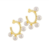 Sheila Fajl - Women's Gio Hoops Earrings