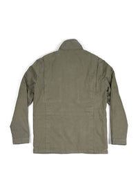 Iron & Resin Men's M65 Jacket in charcoal - men's jacket - alternate view