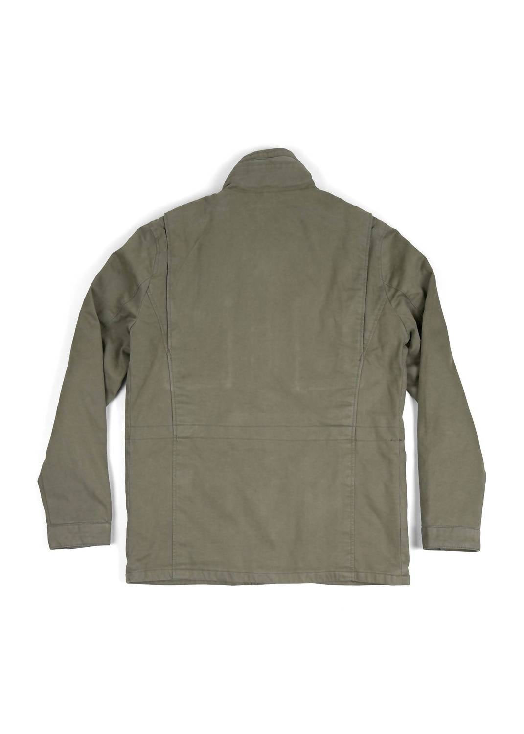 Iron & Resin Men's M65 Jacket in charcoal - men's jacket - alternate view