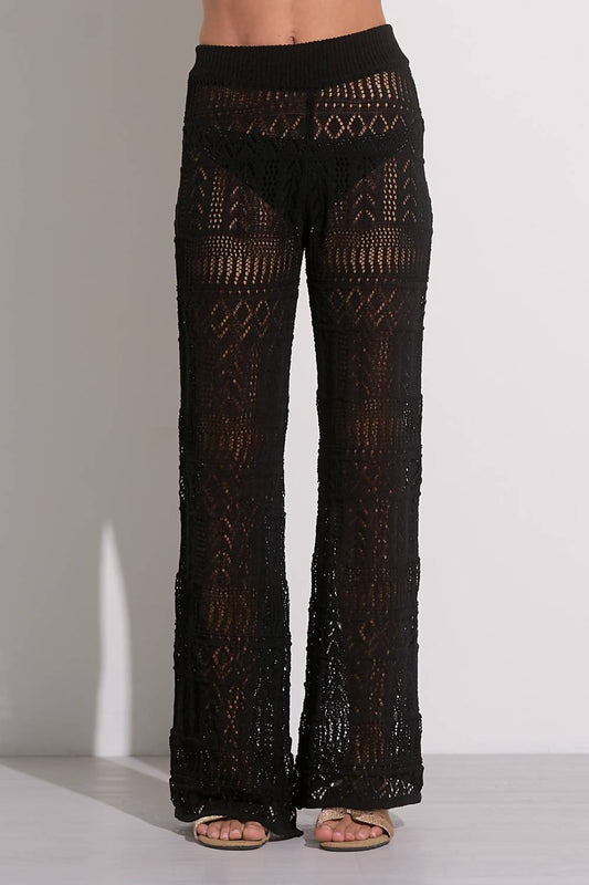 Elan - Crochet Wide Leg Pants