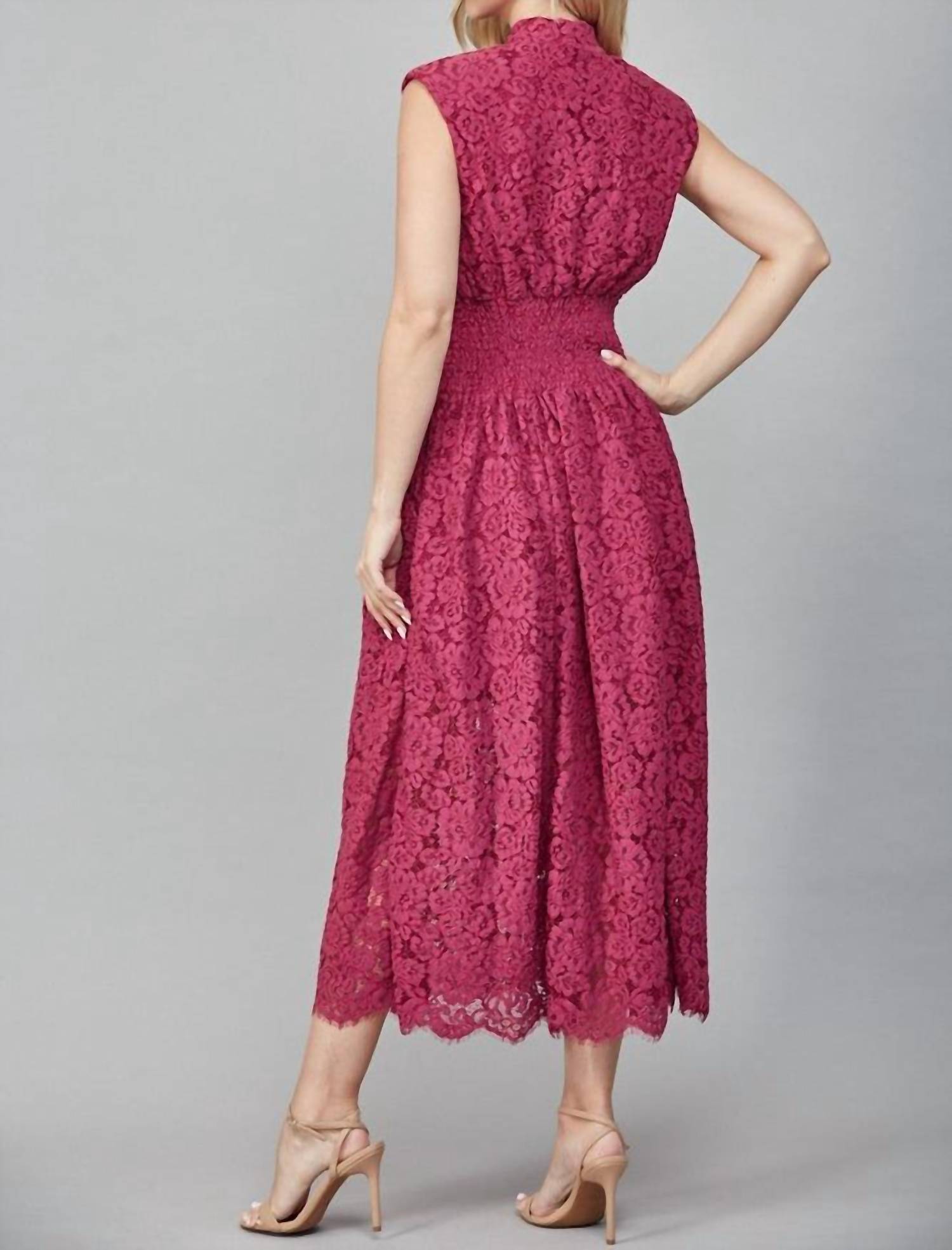 Fate - Evie Lace Dress