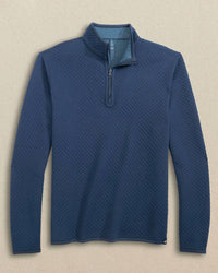 Southern Tide - Men's Oak Island Reversible Quarter Zip Top