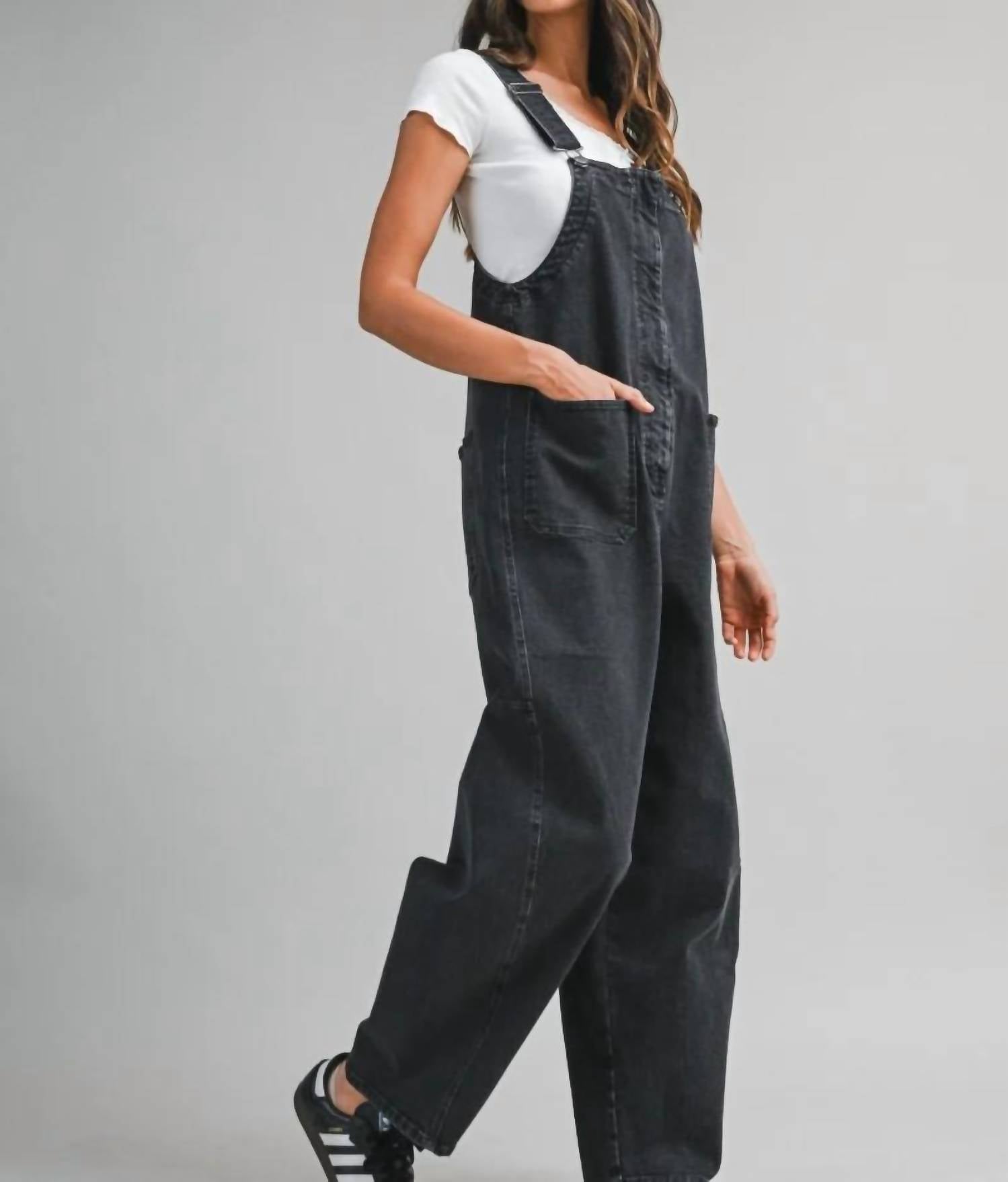 Mable - Shiloh Wide Leg Overalls