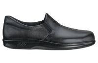 SAS Women's Viva Leather Slip-on Shoes in black - women's flats - alternate view