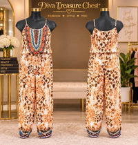 True Colors - Vibrant Muse Jumpsuit
