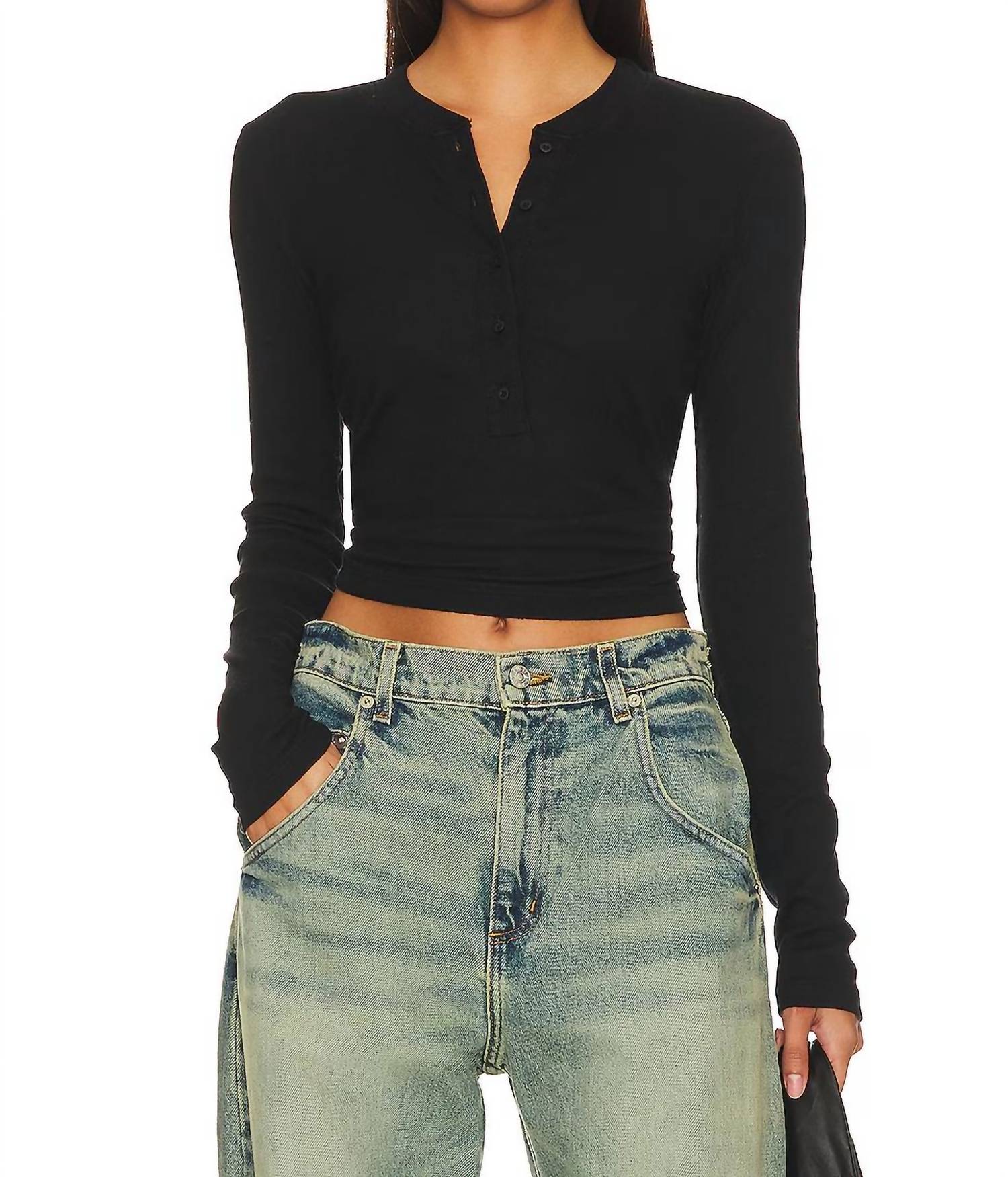 Cotton Citizen - Verona Henley Shirt